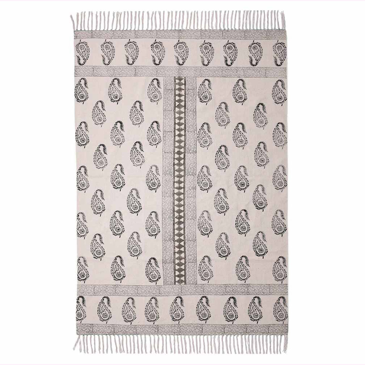 hand block printed