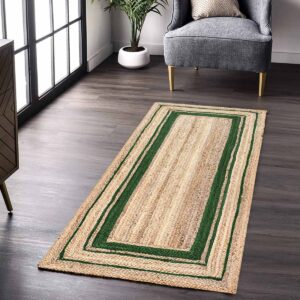 Hand Braided Jute Rug