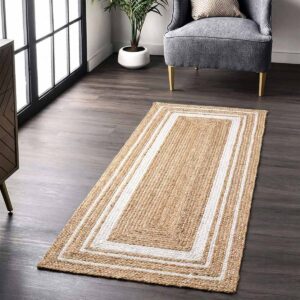 Hand Braided Jute Rug