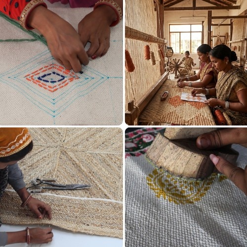 Handmade Home Decor Rug and Kilims | Arts of Jaipur 