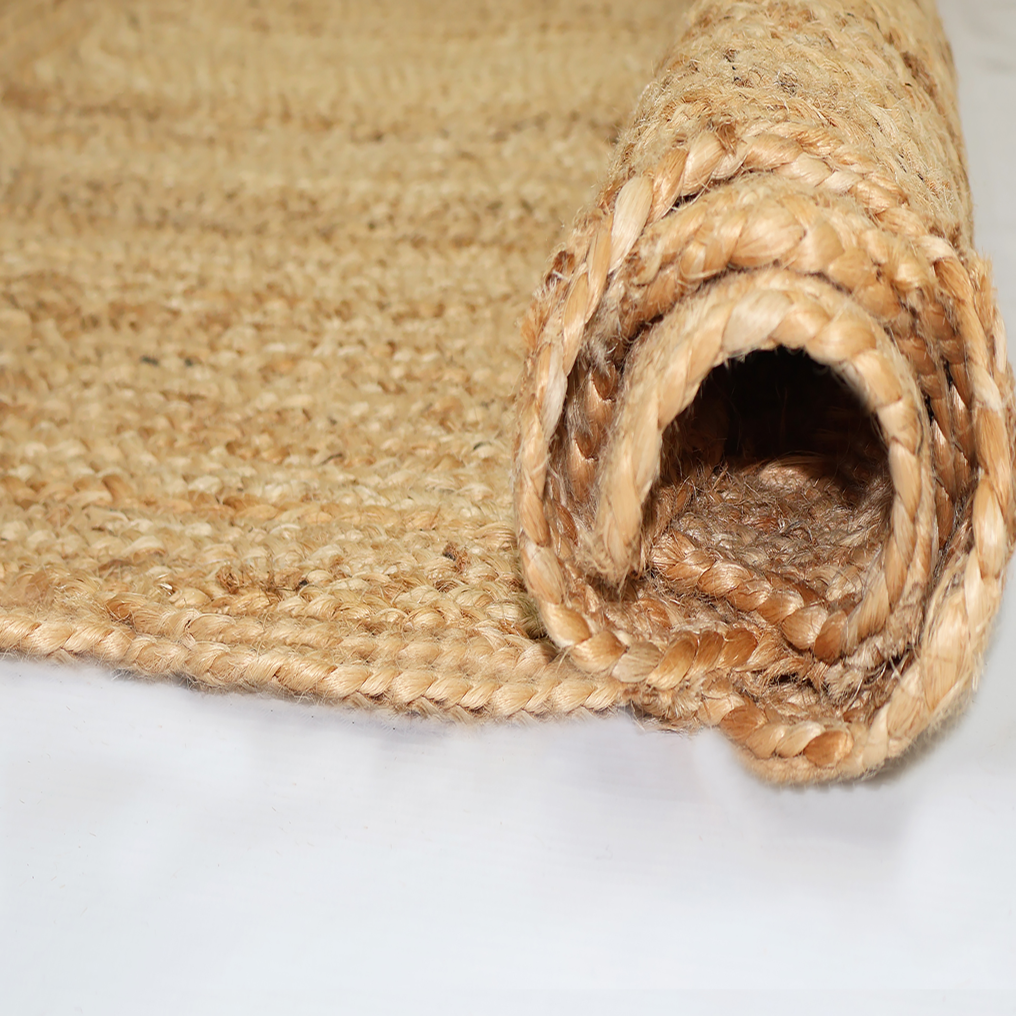 Hand Braided Jute Rug – Scalloped Rug | Best Area Rug 2026 - Image 3