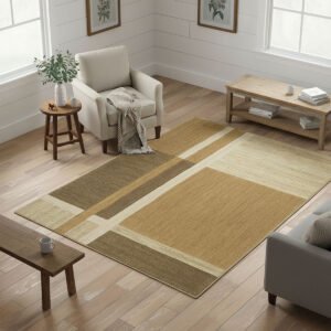 Hand Braided Jute Rug: Earth Tones - Best Area Rug 2026