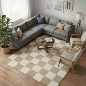 hand woven rug