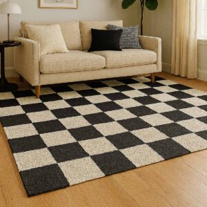 hand woven rug