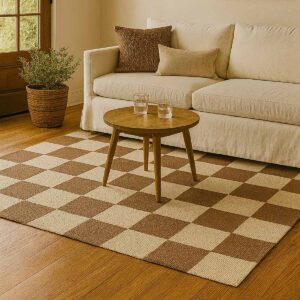 hand woven rug