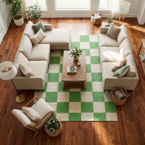 hand woven rug