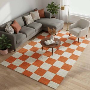 hand woven rug