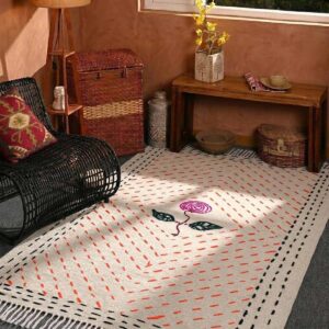 Kantha Cotton Rug