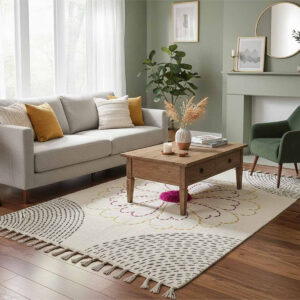 Floral Rug