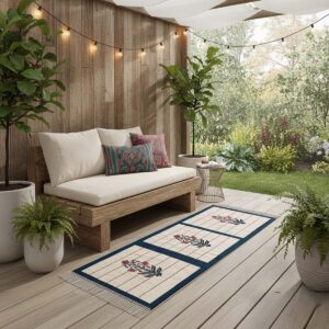 Floral Rug
