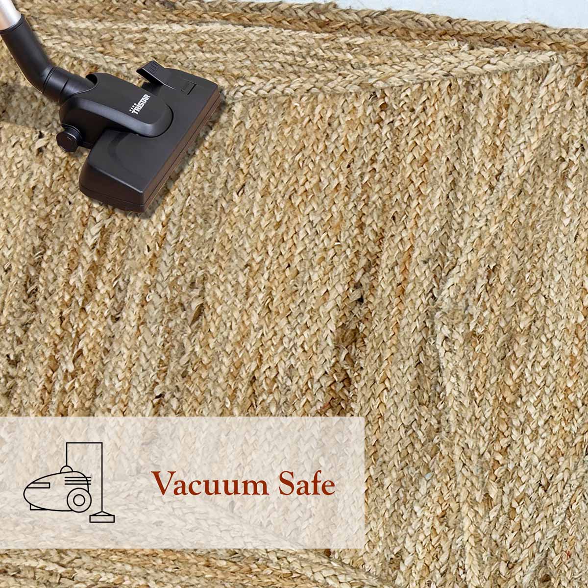 Hand Braided Natural Jute Area Rugs - Image 5