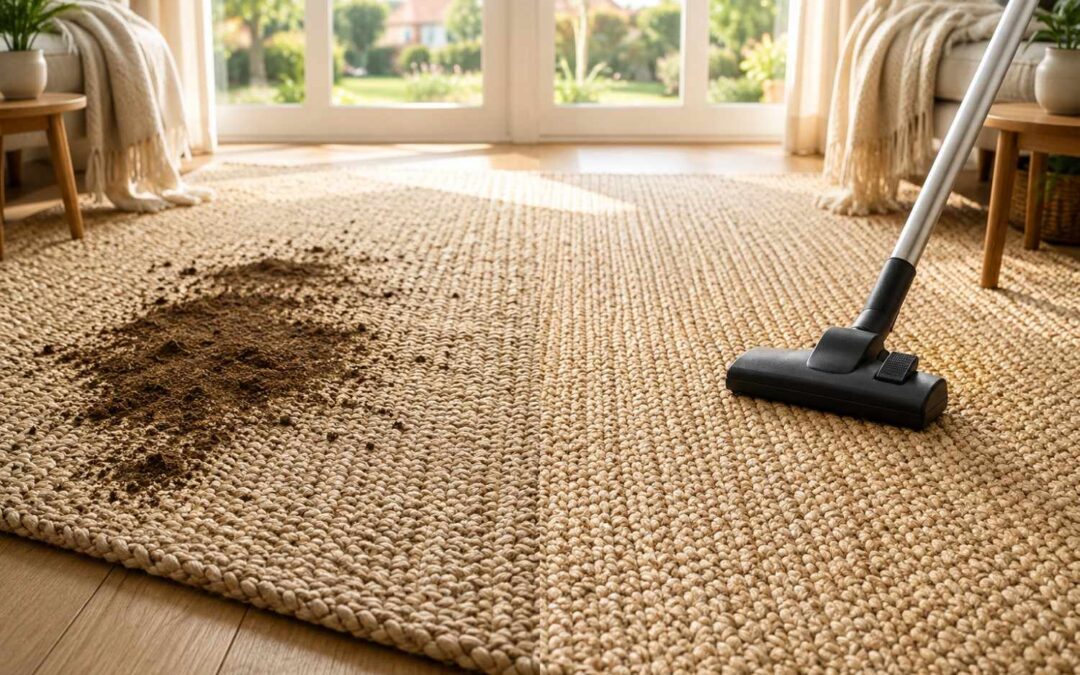 How to Clean Jute Rugs Without Ruining the Texture