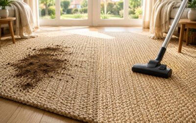 How to Clean Jute Rugs Without Ruining the Texture